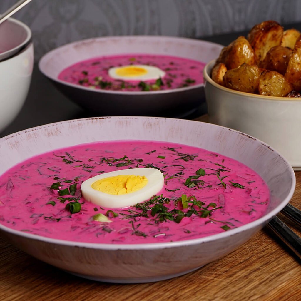 Pink soup 3